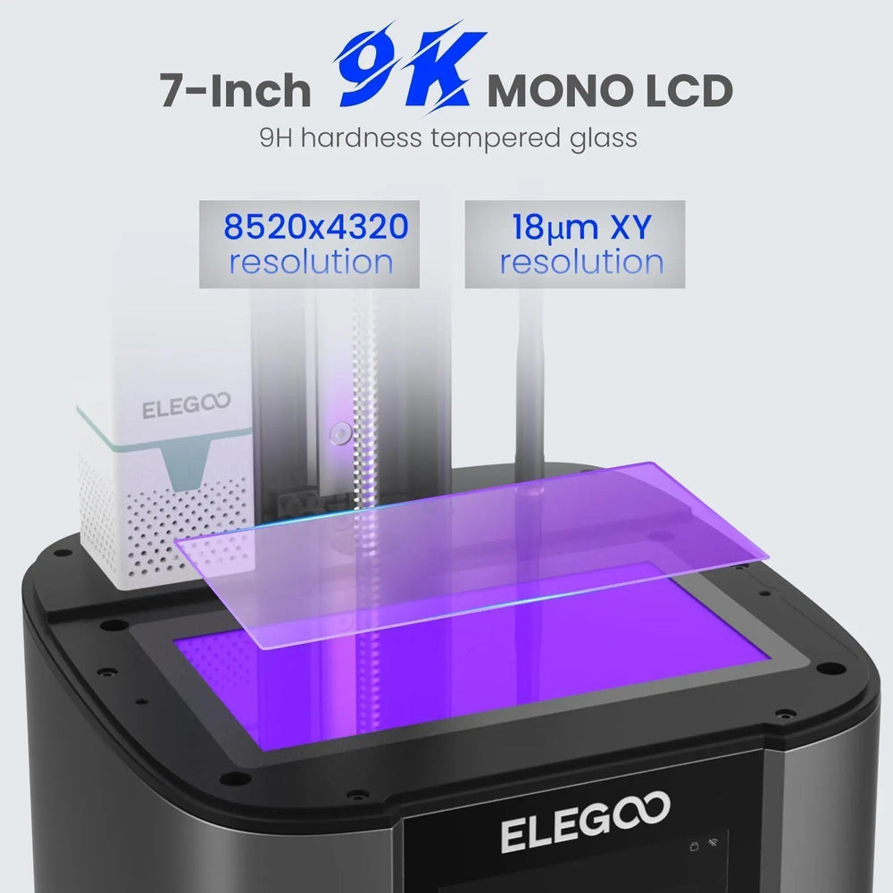 ELEGOO Mars 4 Ultra 9K