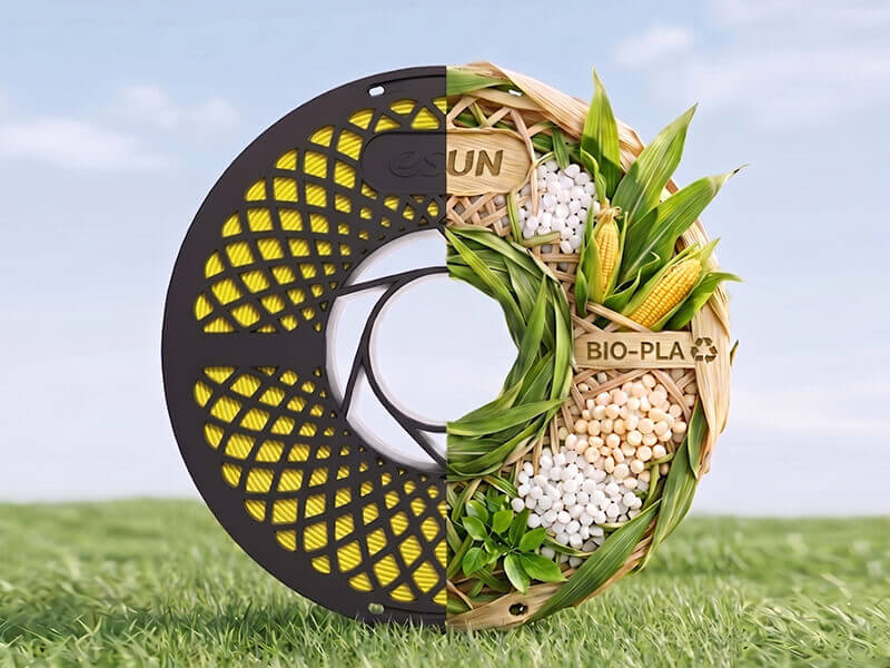eSun PLA Basic Filament - 1.75mm, 1kg eSun