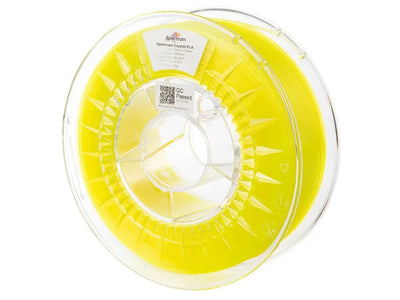 Amarillo eléctrico - Spectrum PLA Crystal - 1,75 mm, 1 kg