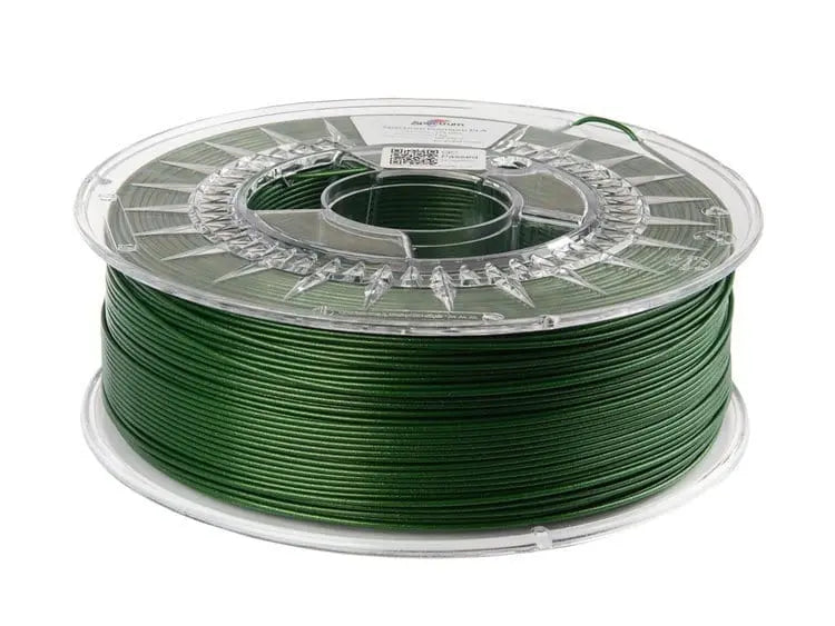Verde Esmeralda - Filamento PLA con brillo Spectrum - 1,75 mm, 1 kg