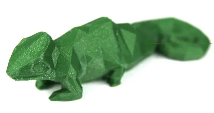 Verde Esmeralda - Filamento PLA con brillo Spectrum - 1,75 mm, 1 kg