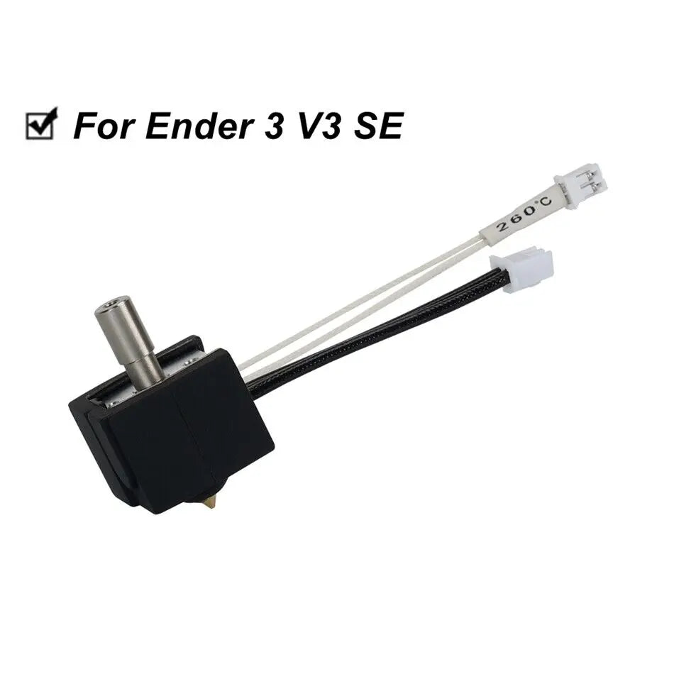Hotend compatible con Ender 3 V3 SE (260 °C)