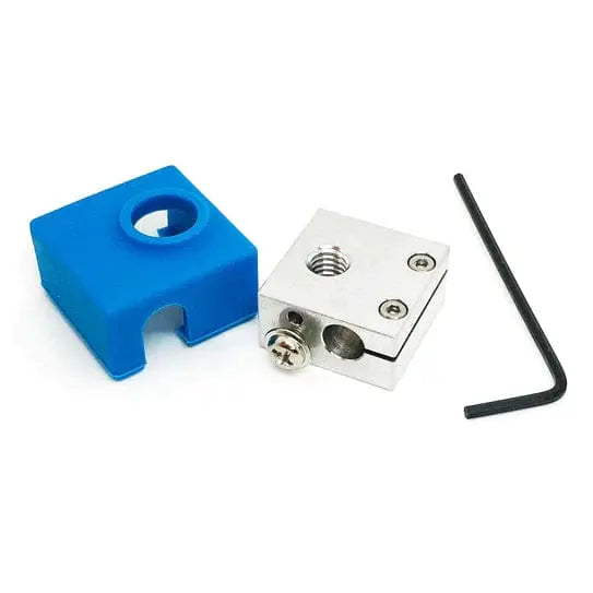 Actualización del bloque de calentador Micro Swiss con calcetín de silicona para CR-10 / Ender 