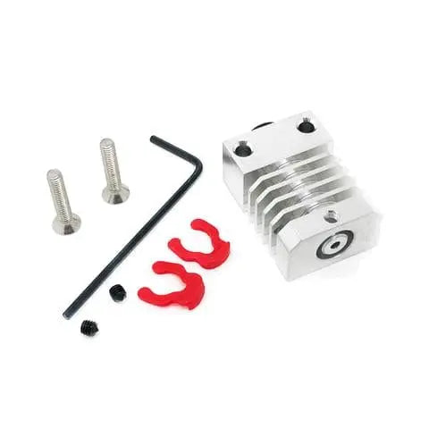 Bloque de refrigeración de repuesto para el kit de hotend Micro Swiss de todo metal para impresoras CR-10 / Ender