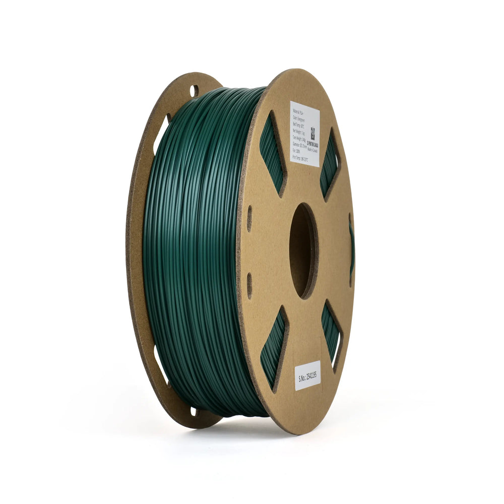 Evergreen - Canadian-made PLA+ Filament - 1.75mm, 1kg