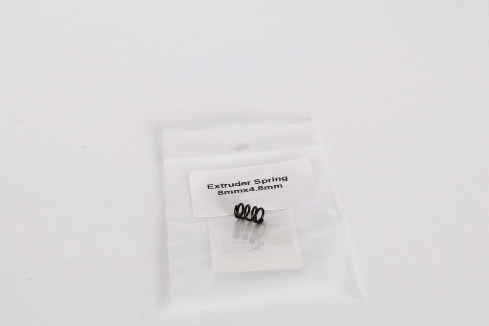 Resorte del extrusor 8mm x 4.8mm
