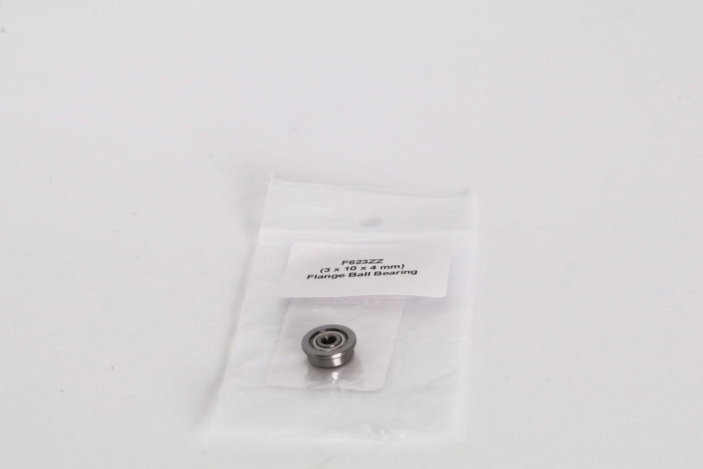 Rodamiento de bolas con brida F623ZZ (3 x 10 x 4 mm)