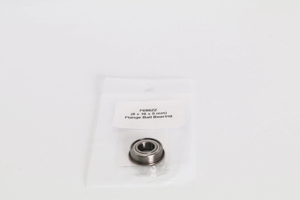 F688ZZ (8 x 16 x 5 mm) rodamiento de bolas con brida