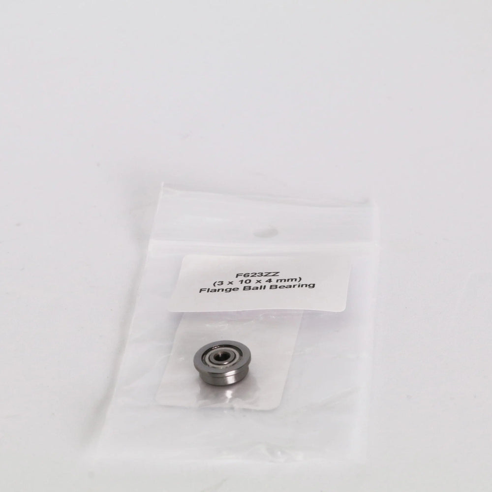 F695-2RS (5 x 13 x 4 mm) Flange Ball Bearing