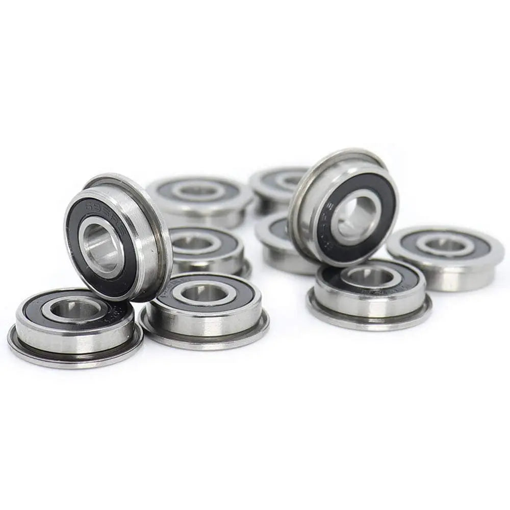 F695-2RS (5 x 13 x 4 mm) cojinete de bolas con brida