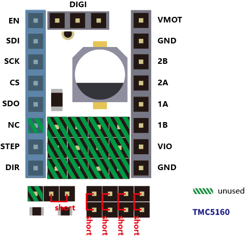 Fysetc TMC5160 V1.2 Stepper Driver