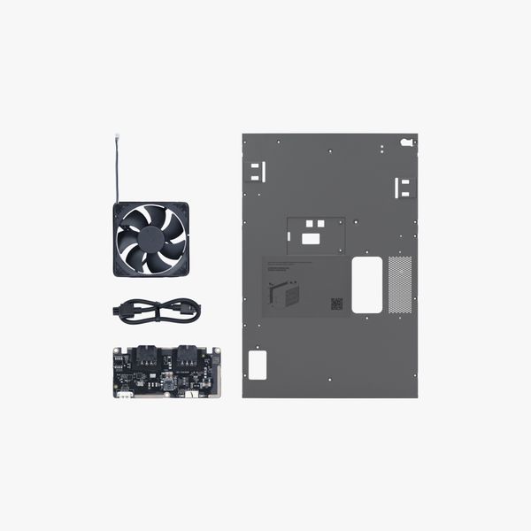 External Exhaust Fan Kit - P2S