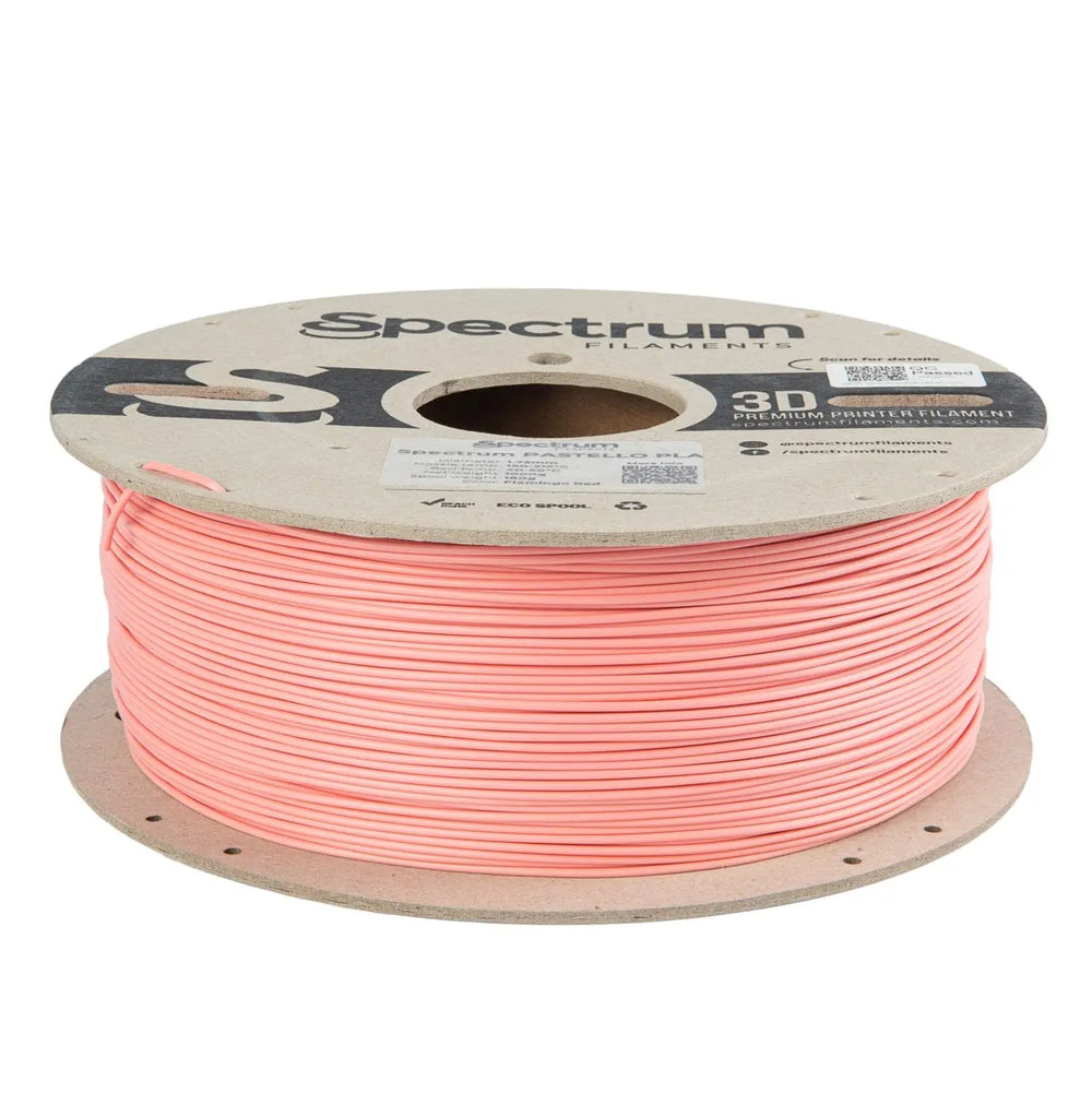Flamingo Red - Filamento PLA Spectrum Pastello - 1,75 mm, 1 kg