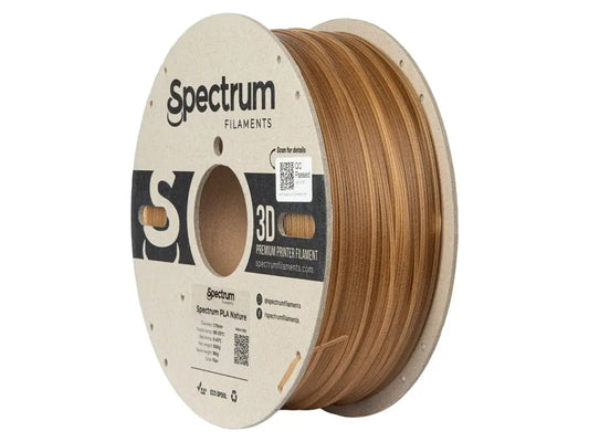 Flax - Spectrum Nature PLA Filament - 1.75mm, 1kg