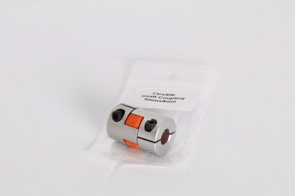 Acoplamiento de eje flexible-8 mm x 12 mm