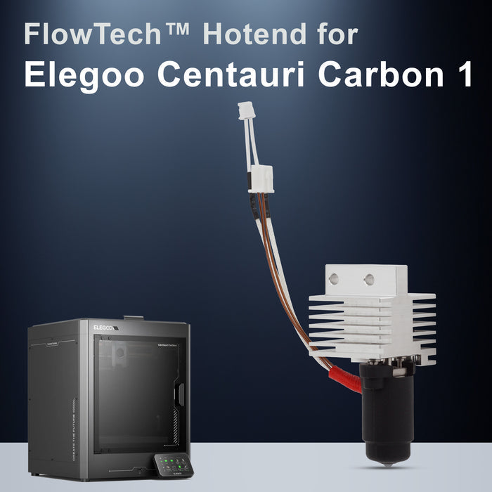 FlowTech™ Hotend for Elegoo Centauri Carbon 1 / Centauri Carbon 2