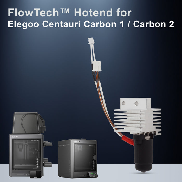 FlowTech™ Hotend for Elegoo Centauri Carbon 1 / Centauri Carbon 2