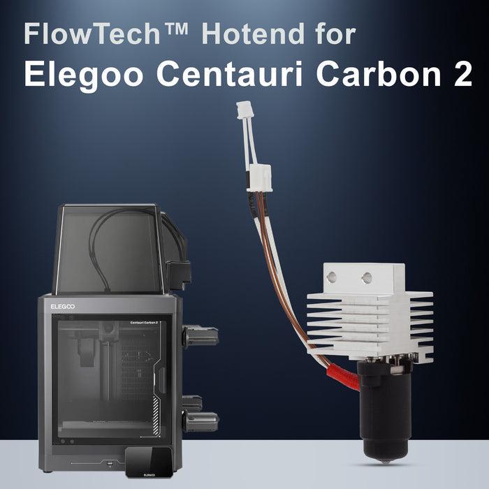 FlowTech™ Hotend for Elegoo Centauri Carbon 1 / Centauri Carbon 2