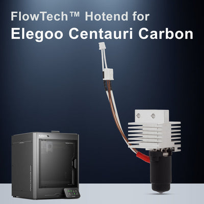 Micro Swiss FlowTech™ Hotend for Elegoo Centauri Carbon