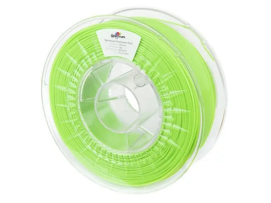 Fluo Green - Filamento PLA Spectrum de 1,75 mm - 1 kg