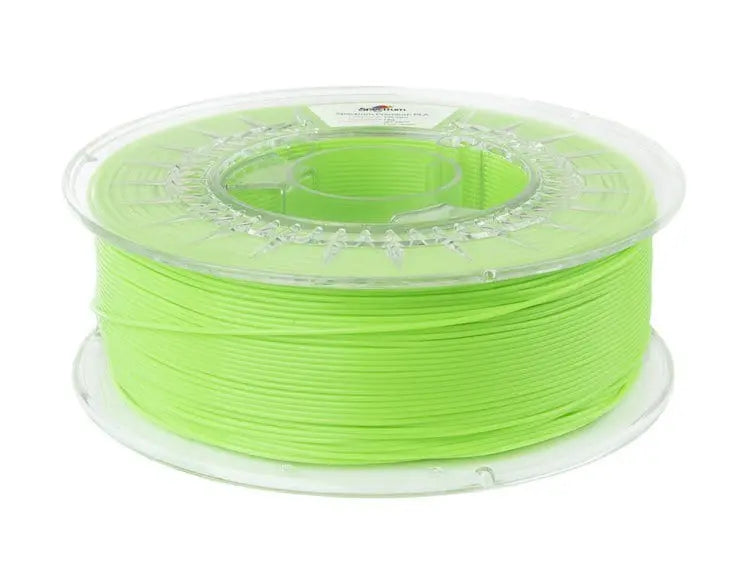 Fluo Green - Filamento PLA Spectrum de 1,75 mm - 1 kg