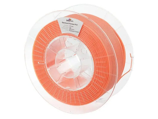 Fluo Orange - Filamento PLA Spectrum de 1,75 mm - 1 kg