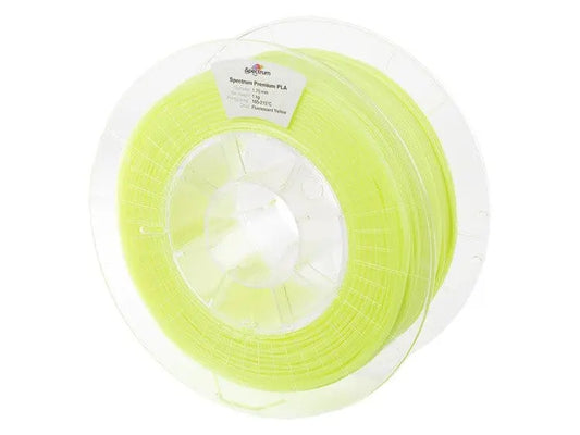 Amarillo Fluo - Filamento PLA Spectrum 1.75mm - 1 kg