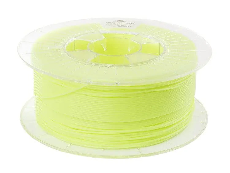 Fluo Yellow - Spectrum PLA Filament - 1.75mm, 1kg