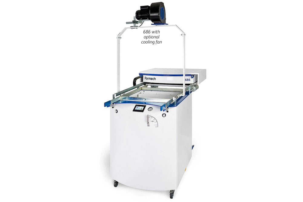 Formech 686FS termoformadora al vacío