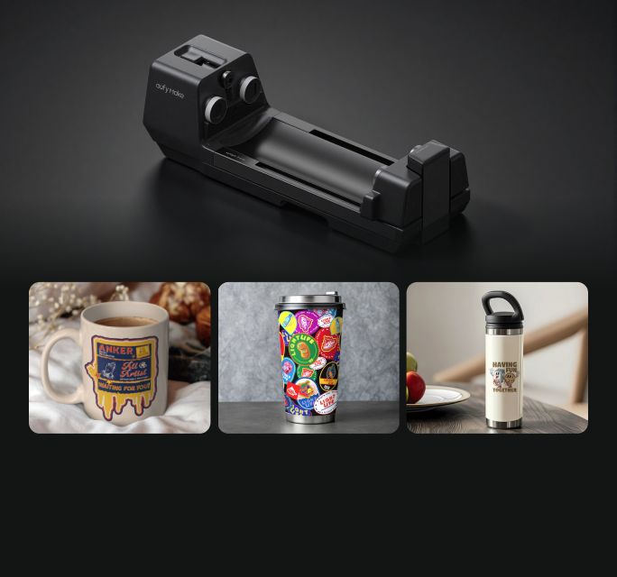 eufyMake E1 UV Printer eufyMake