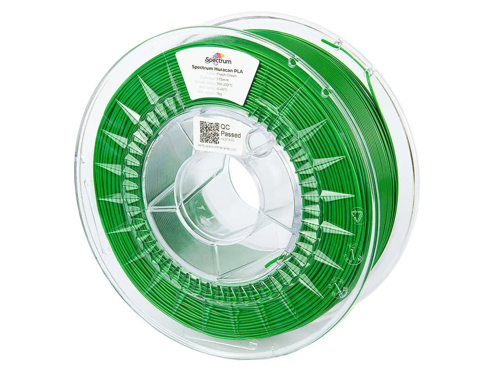Fresh Green - Filamento PLA Spectrum Huracan - 1.75mm, 1kg