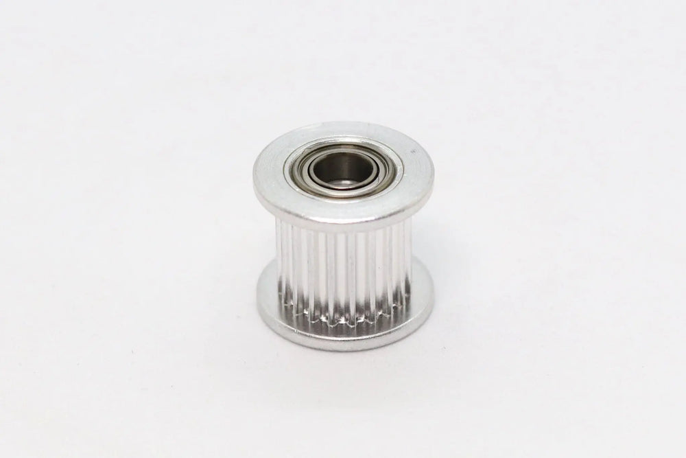 Polea loca GT2-10 de 20T (orificio interior de 5 mm) tipo H, con rodamiento