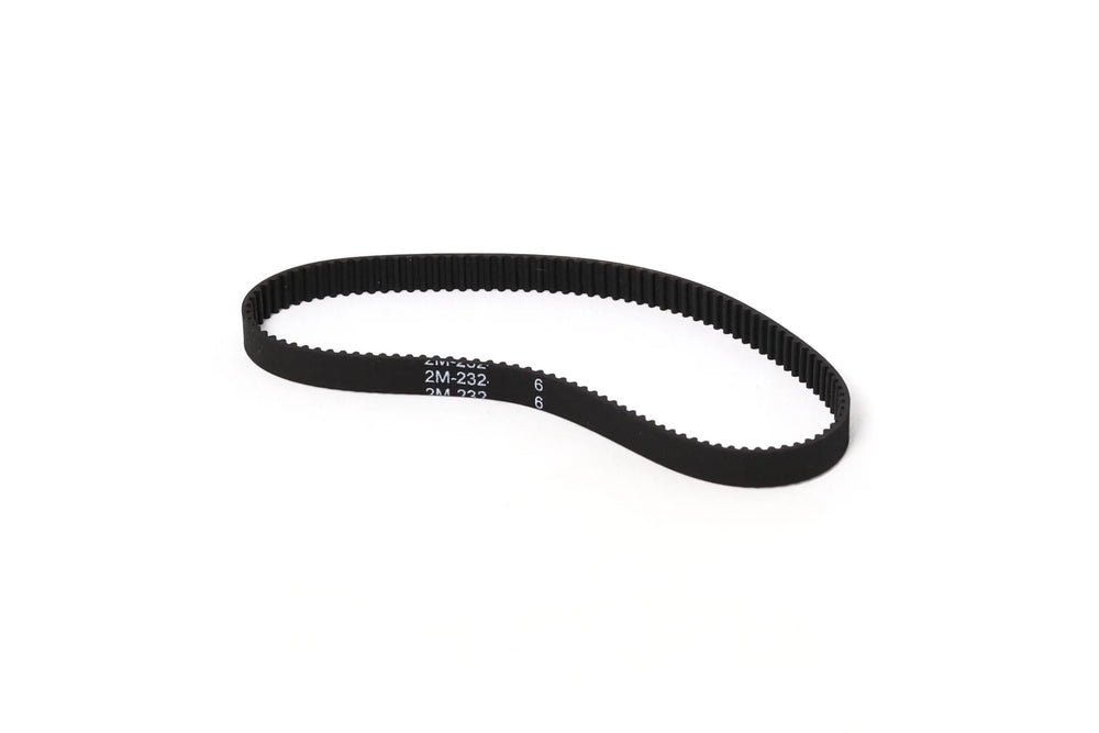 Correa dentada GT2 de 6 mm (loop) 232 mm