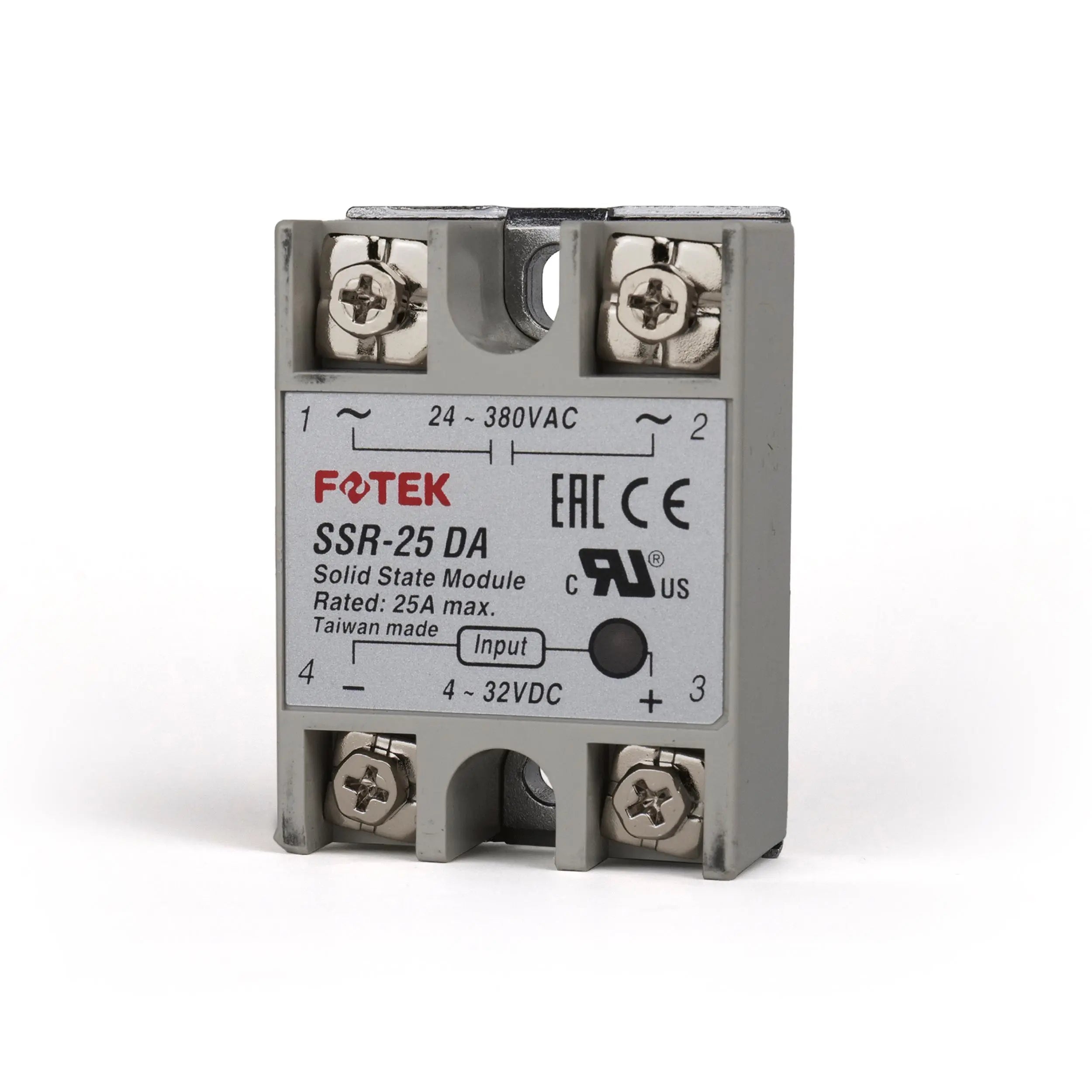 Genuine FOTEK SSR-25 DA Solid State Module - 3D Printing Canada