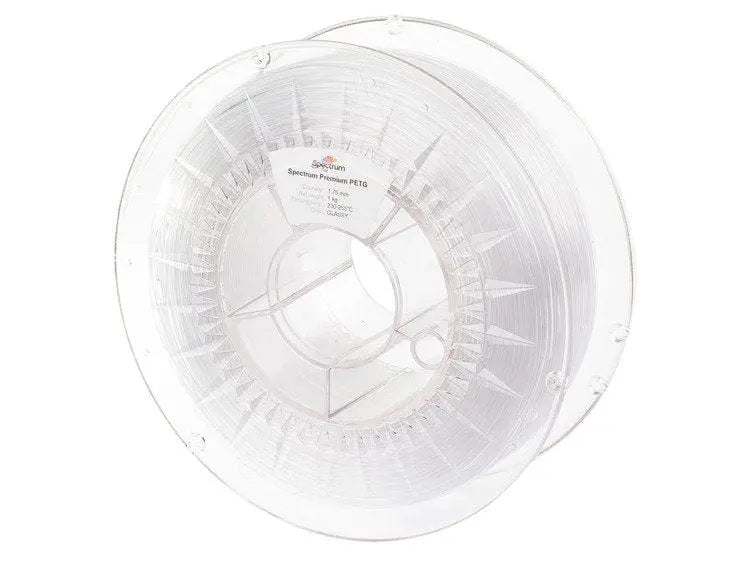 Filamento PETG Spectrum Glasy - 1,75 mm, 1 kg