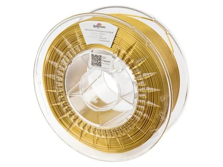 Glorious Gold - Spectrum Silk PLA Filament - 1.75mm, 1kg