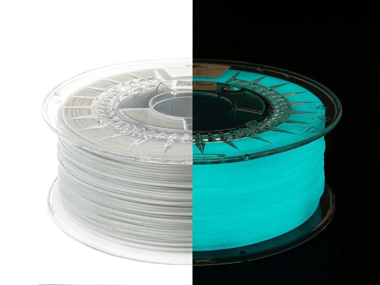 Glow In The Dark Blue - Spectrum PLA Filament - 1.75mm, 1kg