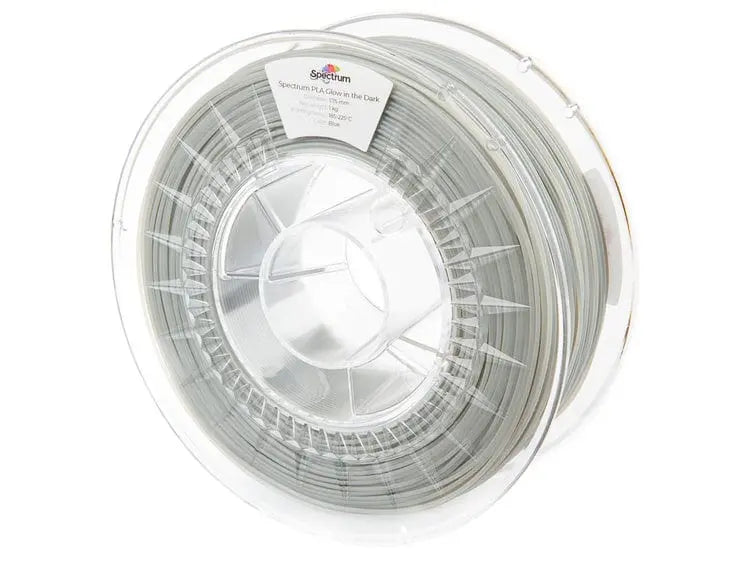 Glow In The Dark Blue - Spectrum Premium PLA Filament - 1.75mm, 1kg