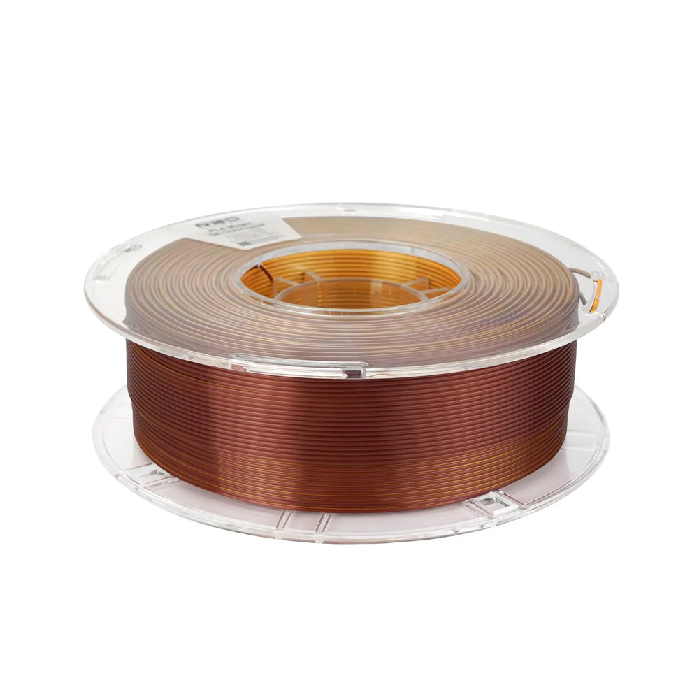 Gold/Copper - R3D Dual Colour Silk PLA Filament - 1.75mm, 1kg R3D