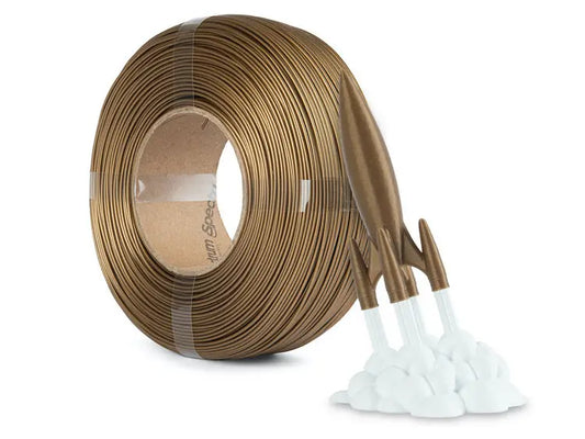 Gold - Spectrum Premium PLA Filament High Speed Refill - 1.75mm, 1kg