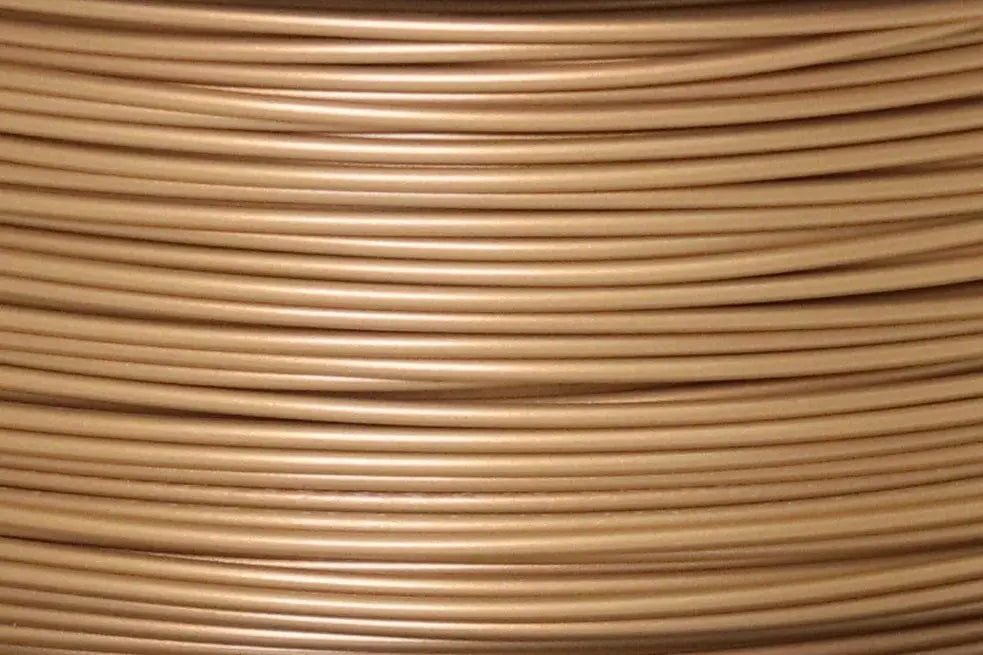 Golden - Standard PLA Filament - 1.75mm, 1kg