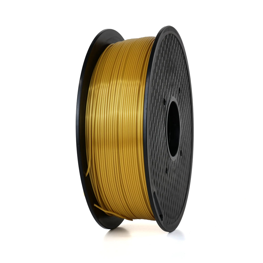 Golden - Standard PLA Silk Filament - 1.75mm, 1kg 3D Printing Canada