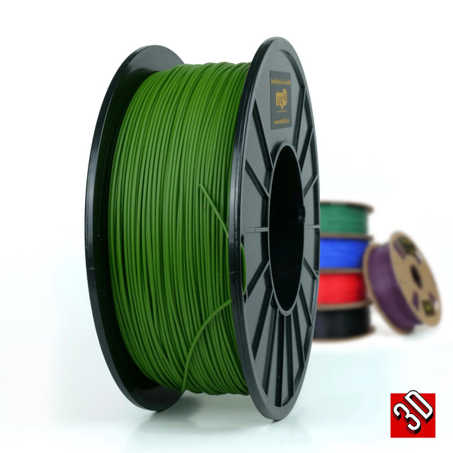 Verde - Filamento Matter3D Performance ABS de 1,75 mm - 1 kg