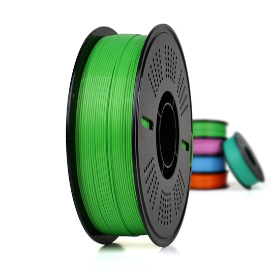 Green - Budget PLA Filament (With Spool) - 1.75mm, 1kg