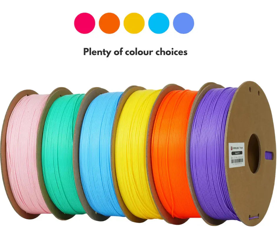 Red - Budget PLA Filament - 1.75mm, 1kg 3D Printing Canada