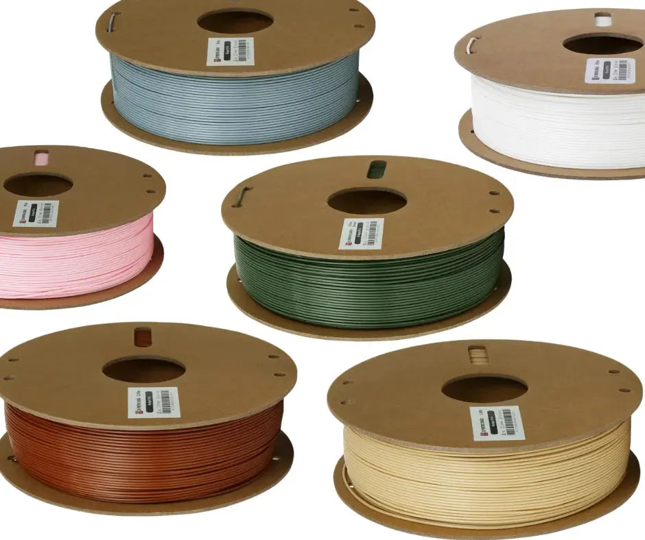 Red - Budget PLA Filament - 1.75mm, 1kg