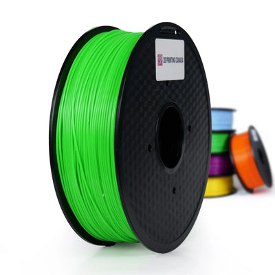 Green - Standard ABS Filament - 1.75mm, 1kg 3D Printing Canada