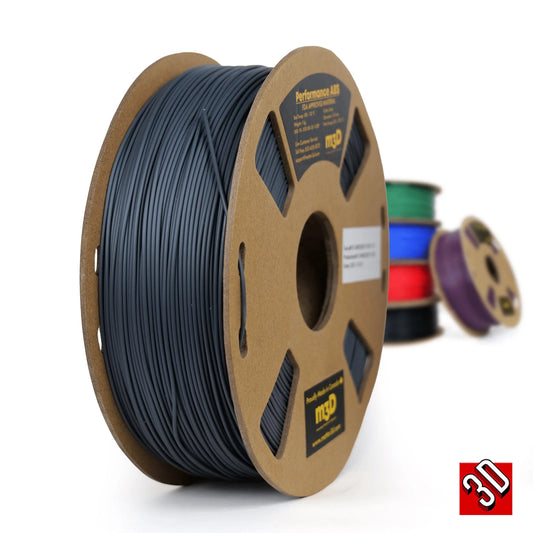 Gris - Filamento ABS Matter3D Performance de 1,75 mm - 1 kg