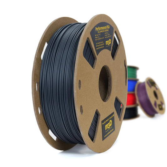 Gris - Filamento PLA Matter3D Performance de 1,75 mm - 1 kg