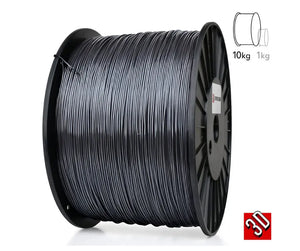 Gris - Filamento PETG Estándar 1.75mm 10kg